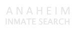 Anaheim inmate search logo
